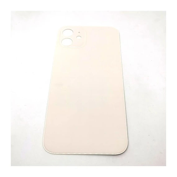 Iphone 12 fehér akkufedél - nagy lyukú -
