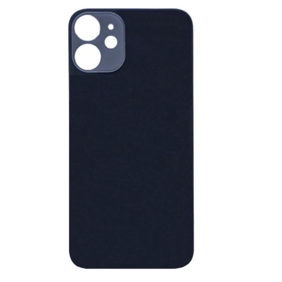 Iphone 12 mini Fekete akkufedél -Big Hole-