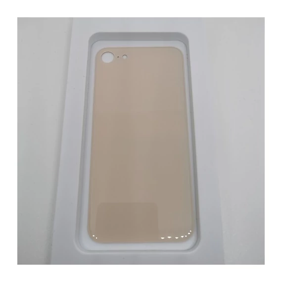 Iphone 8 Gold Prémium nagy lyukú akkufedél +  ragasztó