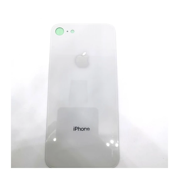 iPhone 8 fehér akkufedél / hátlap with logo - OEM -