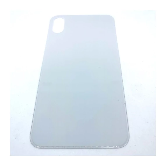 Iphone X akkufedél nagy lyukú - Fehér  -