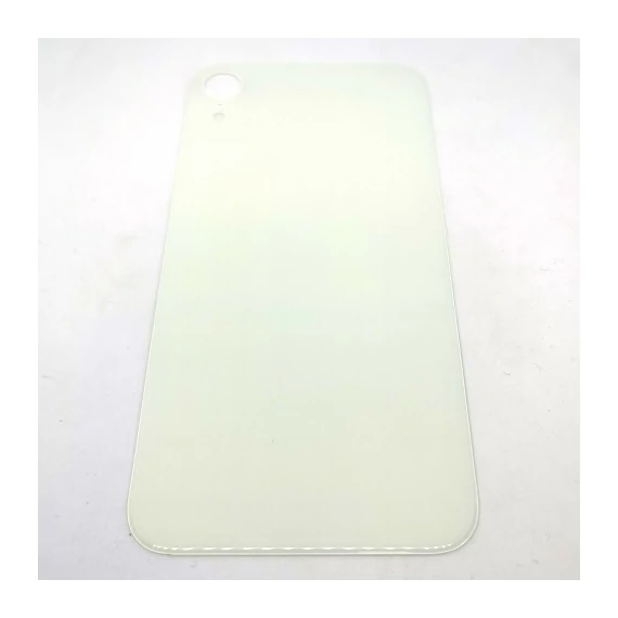 Iphone XR akkufedél nagy lyukú - Fehér -