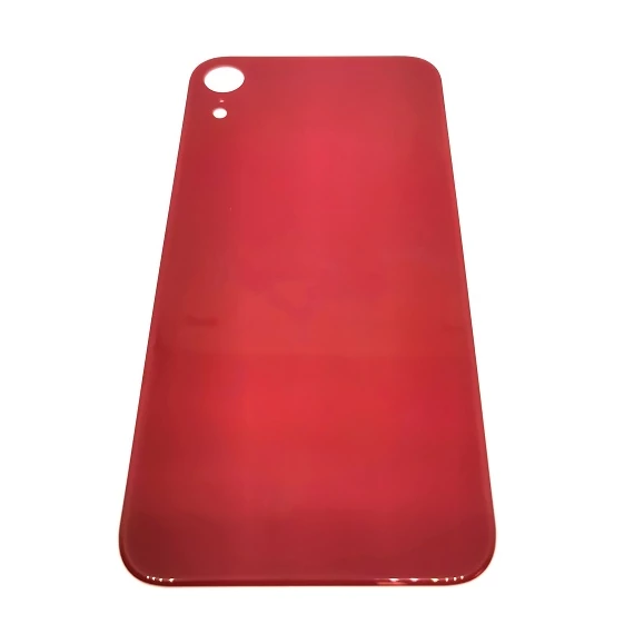 Iphone XR akkufedél nagy lyukú - Piros -