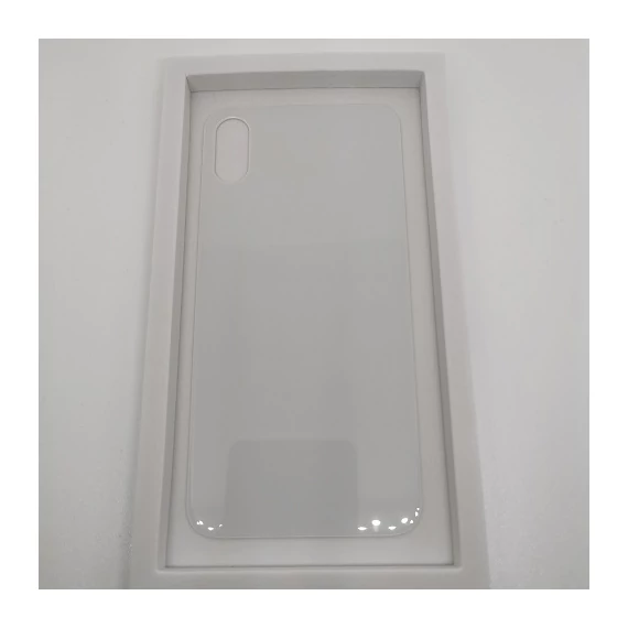 Iphone XS fehér nagy lyukú akkufedél