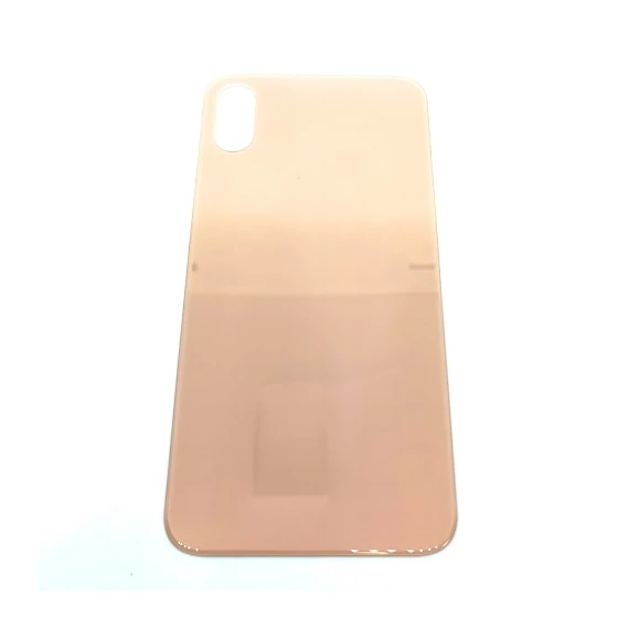 Iphone Xs Gold akkufedél nagy lyukú - Arany -