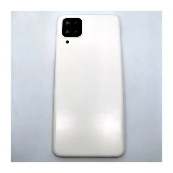 Samsung SM-A125 / SM-A127 / A12 akkufedél -Fehér-
