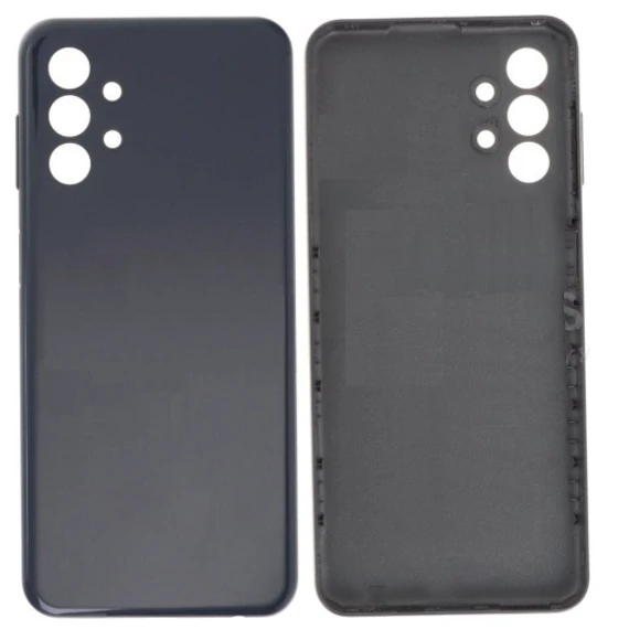 Samsung A13 kamera lencsével ( kicsi ) fekete akkufedél