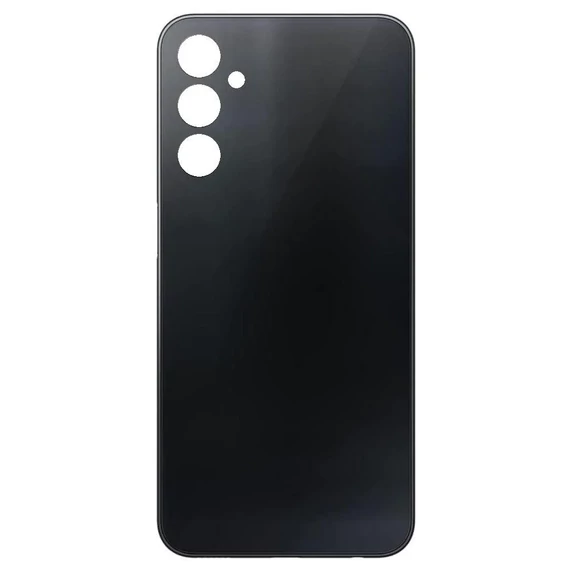 Samsung A24 fekete hátlap / akkufedél - OEM -