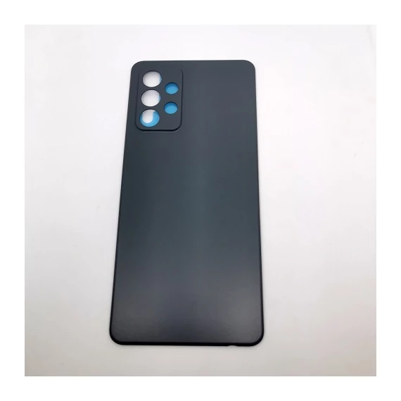 Samsung SM A525 / A526 A52 Fekete akkufedél / hátlap