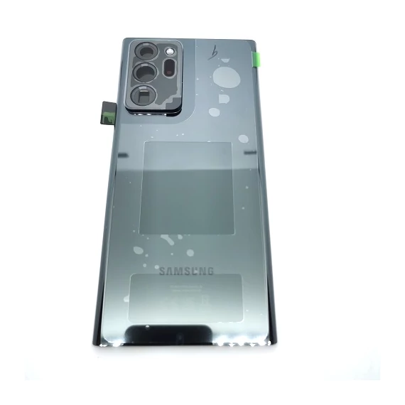 Samsung Galaxy Note 20 Ultra; SM-N985 SM-N986 GYÁRI fekete akkufedél hátlap