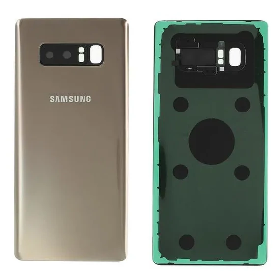 Akkufedél hátlap - burkolati elem Samsung Galaxy Note 8 N950U, arany