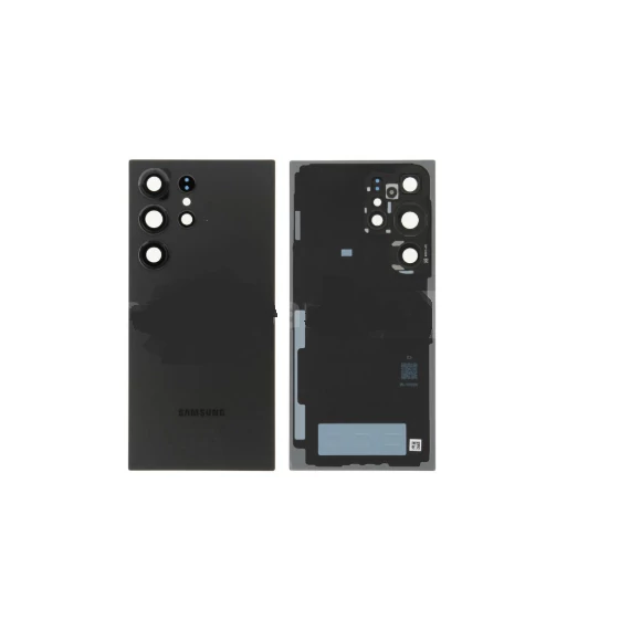 Samsung Galaxy S24 Ultra; SM-S928B akkufedél fekete - GYÁRI -