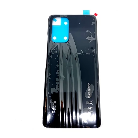 Xiaomi Redmi Note 10 Pro Tarnish Fekete GYÁRI akkufedél hátlap