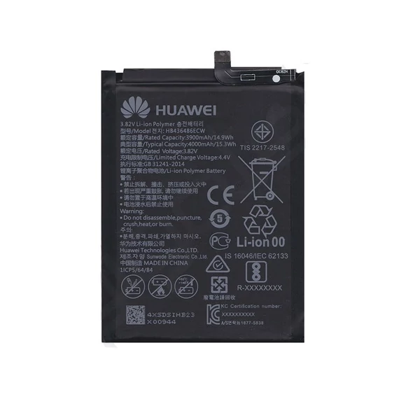 HUAWEI P20 pro akku 3900mAh LI-Polymer HB436486ECW