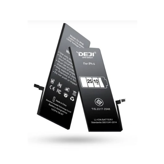 DEJI IPHONE 6 High Capacity AKKUMULÁTOR 2510MAH