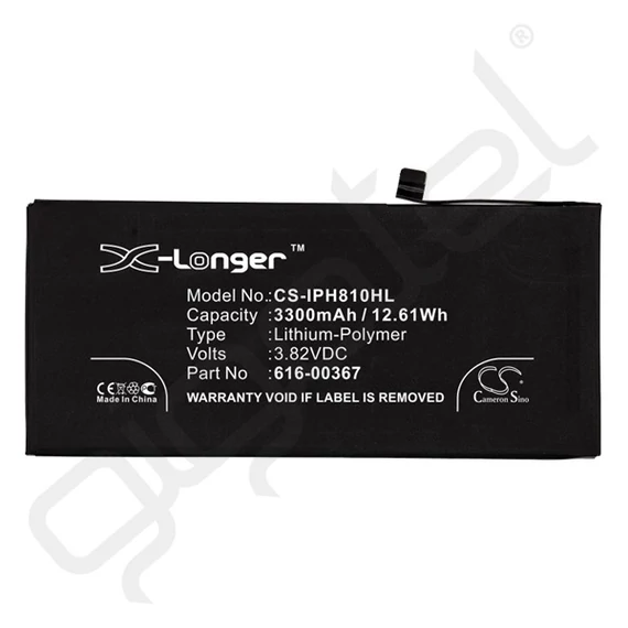 Iphone 8 Plus CAMERON SINO akku 3300 mAh LI-Polymer