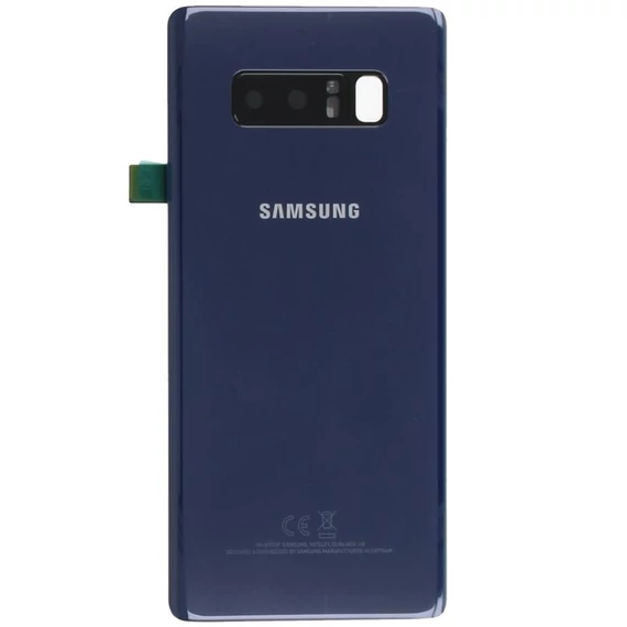 Samsung Note 8 gyári akkufedél KÉK