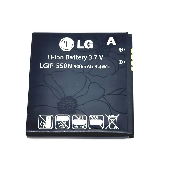 LG LGIP-550N bulk Li-Ion 900mAh eredeti/gyári akku 