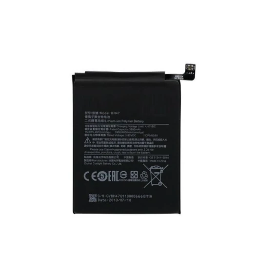 BN57 Xiaomi akkumulátor 5160mAh  DEJI