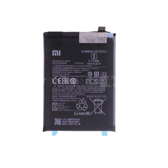 Xiaomi Redmi Note 10 4G/ Note 10s / Poco M5s - BN59 5000mAh akkumulátor - GYÁRi -