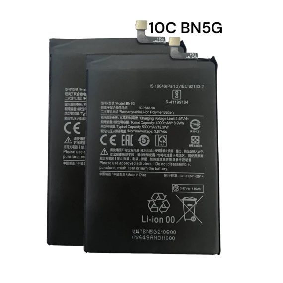 Xiaomi Redmi 10A / 10C akku 4900mAh LI-Polymer (BN5G kompatibilis)