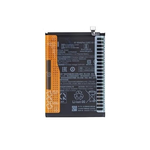 Xiaomi  Poco M3 / Redmi 9T gyári akkumulátor - BN62 -