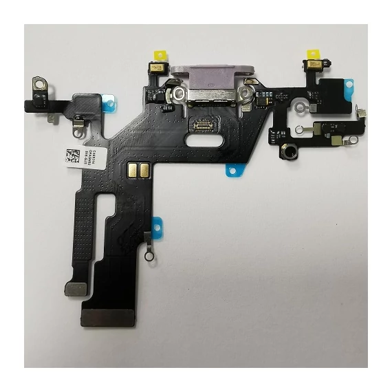 Apple Iphone 11 OEM töltőcsatlakozó Flex Lila