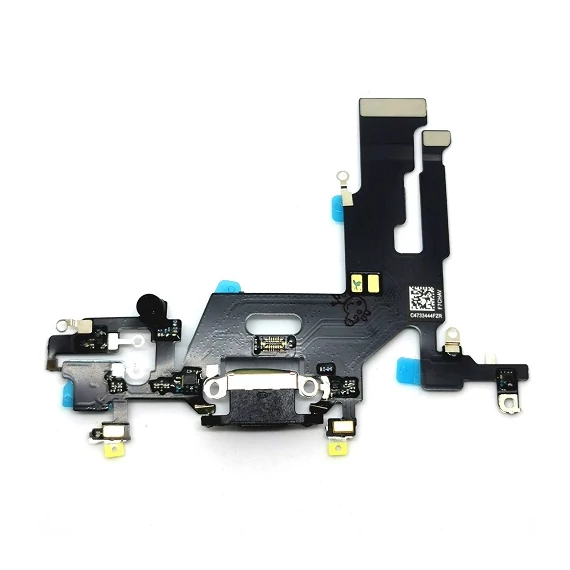 iPhone 11 töltőcsatlakozó kábel fekete  -OEM- 1:1