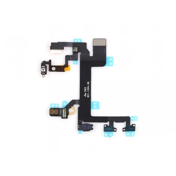 Apple iPhone 5S Bekapcsoló és hangerőszabályzó gomb flexibilis kábel