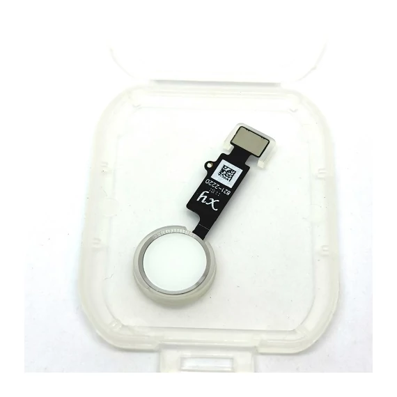 Iphone 7 /7P / 8 / 8P Home gomb - Fehér - OEM