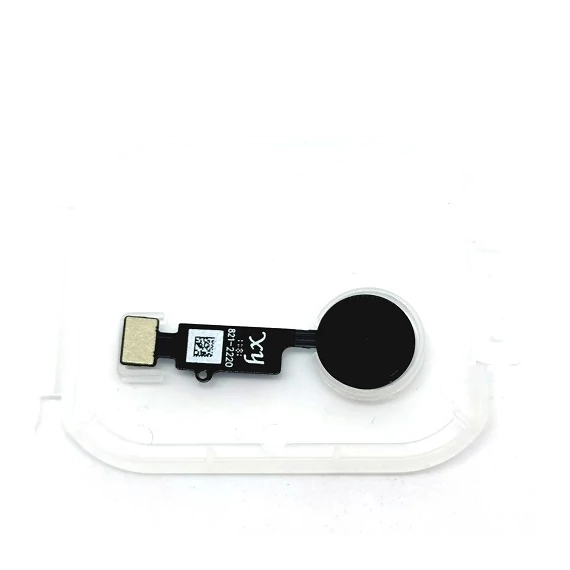 Iphone 7-8-7P-8P HX home gomb -Fekete-