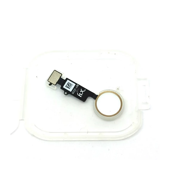 iPhone home button  7-8-7P-8P home gomb arany