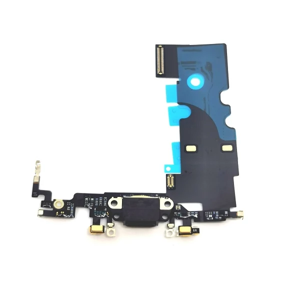 iPhone SE 2022 töltőcsatlakozó flex fekete - OEM -