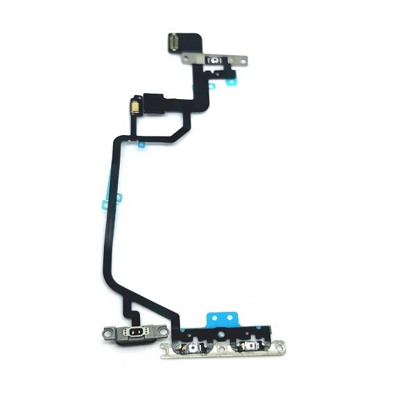 iPhone XR hangerő + bekapcsoló + vaku flex