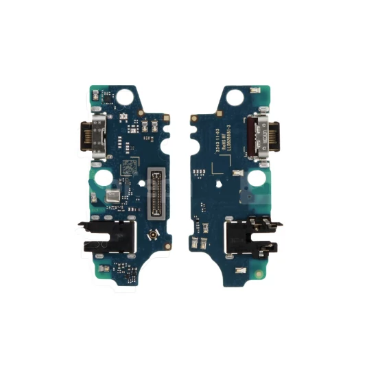 Samsung Galaxy A05s SM-A057 töltőcsatlakozó panel - GYÁRI -
