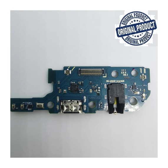 Samsung A20E / SM-A202F töltőcsatlakozó panel gyári