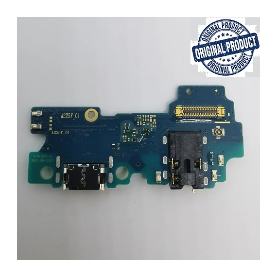 Samsung A22 4G-SM-A225F töltőcsatlakozó panel gyári
