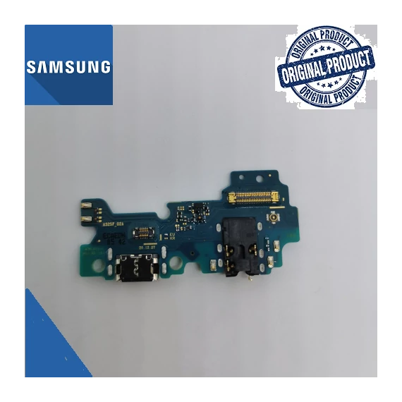 Samsung Galaxy A32 4G; SMA325F töltőcsatlakozó panel -Gyári-