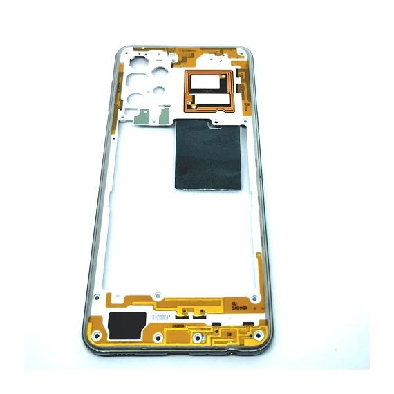 Samsung Galaxy A32 4g / A325 középső keret - Fehér -