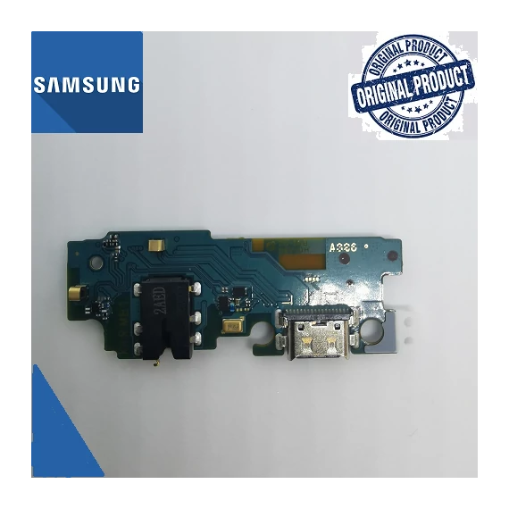 Samsung Galaxy A32 5G; SMA326B töltőcsatlakozó panel -Gyári-