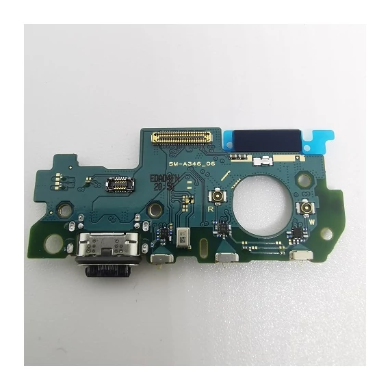 Samsung Galaxy A34 5G A346B gyári töltőcsatlakozó panel