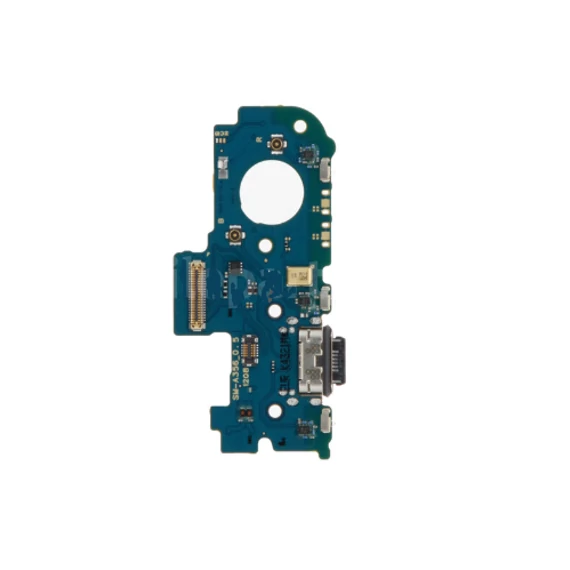 Samsung Galaxy A35 5G; SM-A356B töltőcsatlakozó panel - GYÁRI -