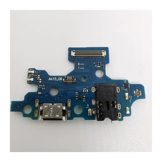 Samsung Galaxy A41 GYÁRI töltőcsatlakozó panel