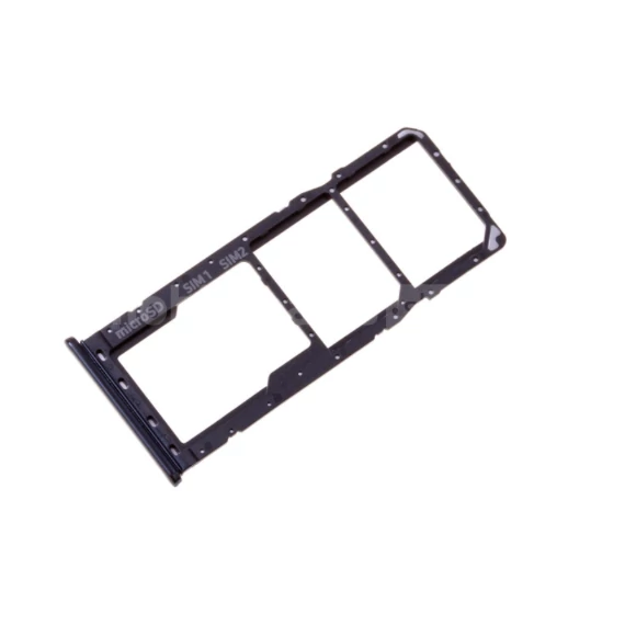 Samsung Galaxy A50; SM-A505F sim tálca fekete - GYÁRI -