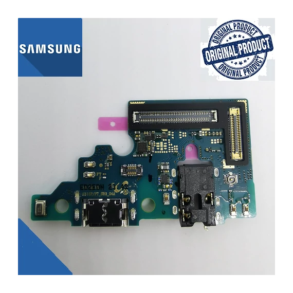 Samsung Galaxy A51; SMA515F töltőcsatlakozó panel -Gyári-