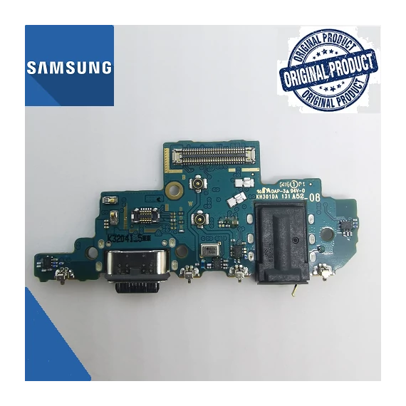 Samsung Galaxy A52 5G; SMA526B töltőcsatlakozó panel -Gyári- k08