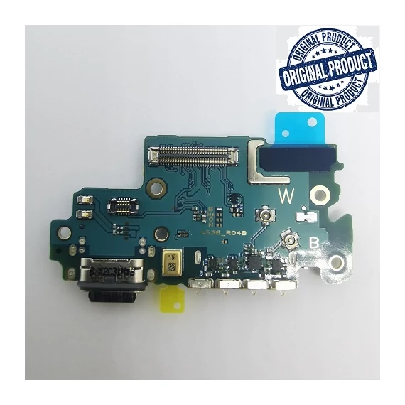 Samsung A53 5G-SM-A536B töltőcsatlakozó panel gyári