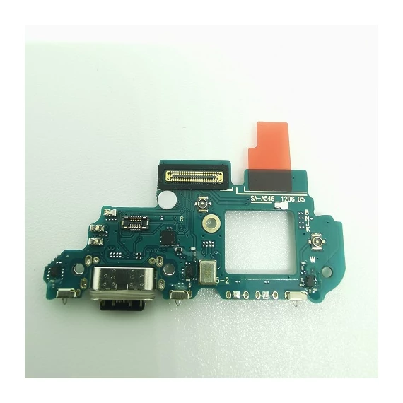 Samsung Galaxy A54 töltőcsatlakozó panel