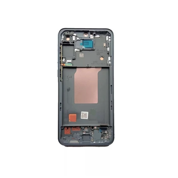 Samsung A55 BLACK-NAVY középkeret -SERVICE PACK -