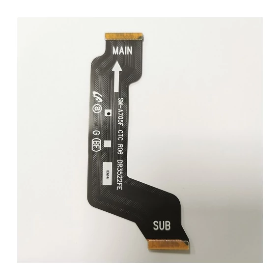 Samsung A70 gyári Motherboard átvezető kábel